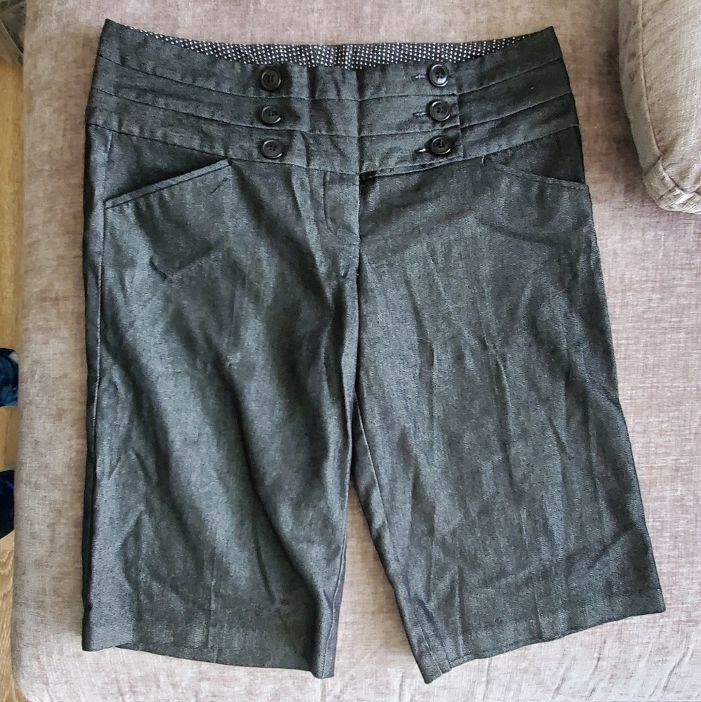 Charlotte Russe Knee length Shorts Size 11